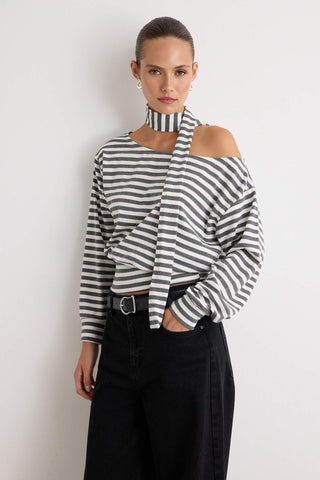 Bluze TWOAW26BZ00308 - crna