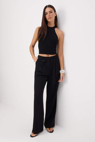 Pantalone TWOSS26PL00054 - crna [djesi-src-f04149ef02345e418cde51e5b4041fed5bb5bf44a480647a46aeb68e8b98b7db]