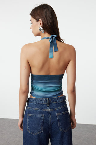 Bluze TWOSS24BZ00061 - indigo