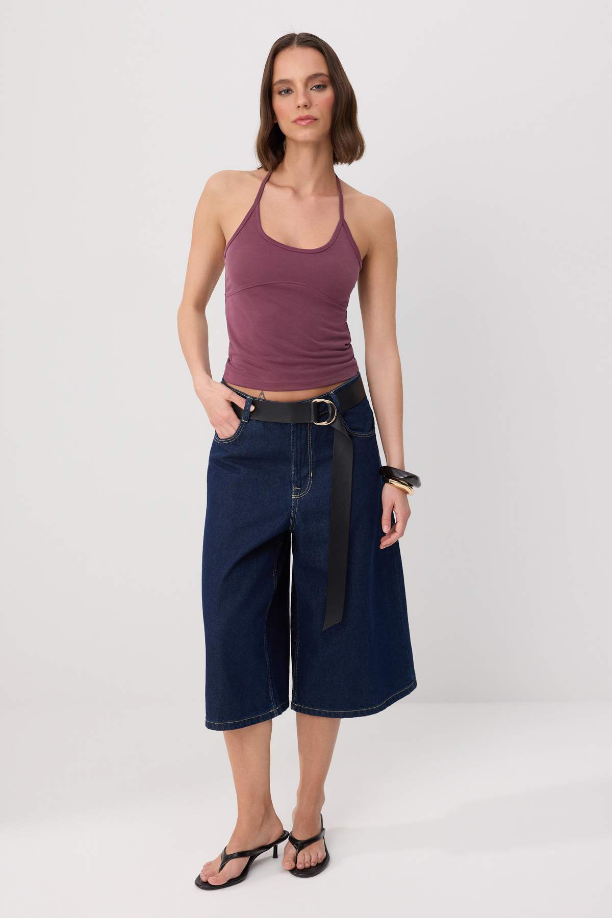 Bluze TWOSS26BZ00958 - šljive