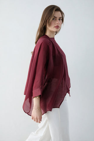 Bluze TWOSS26BZ00653 - bordo