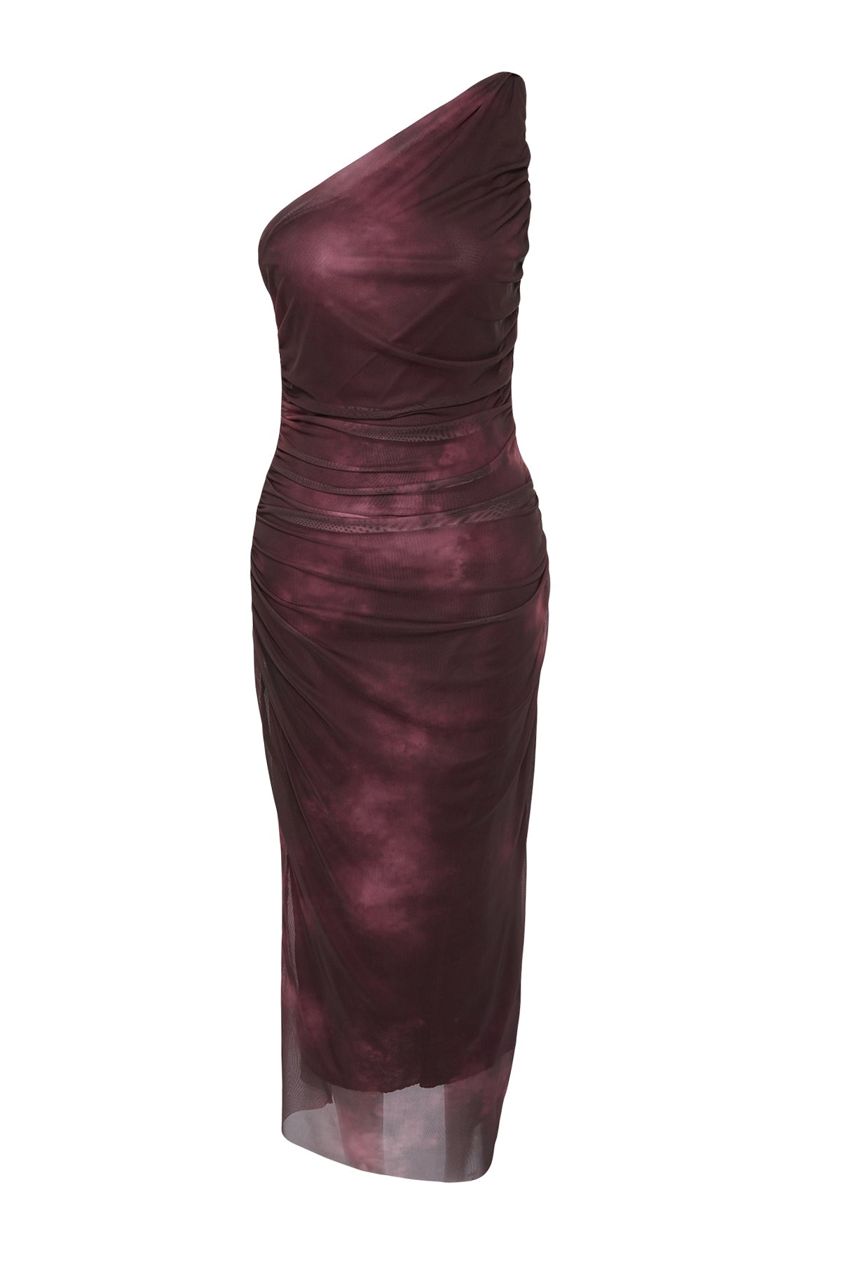 Haljine TWOSS24EL00174 - bordo