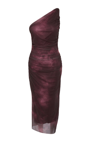 Haljine TWOSS24EL00174 - bordo