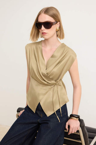 Bluze TWOSS26BZ00856 - kaki