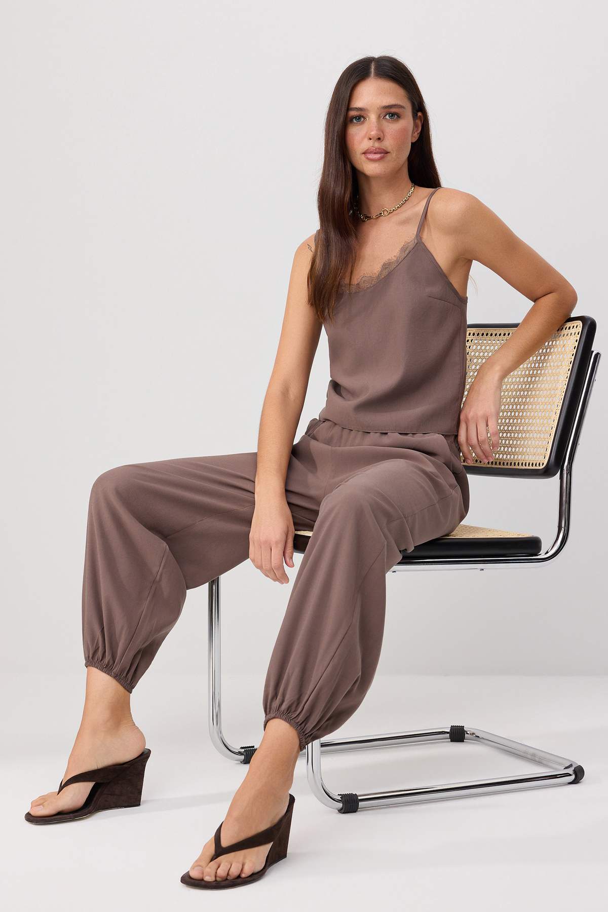 Bluze TWOSS26AU00175 - braon