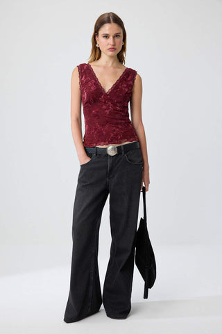 Bluze TWOSS26BZ01004 - bordo