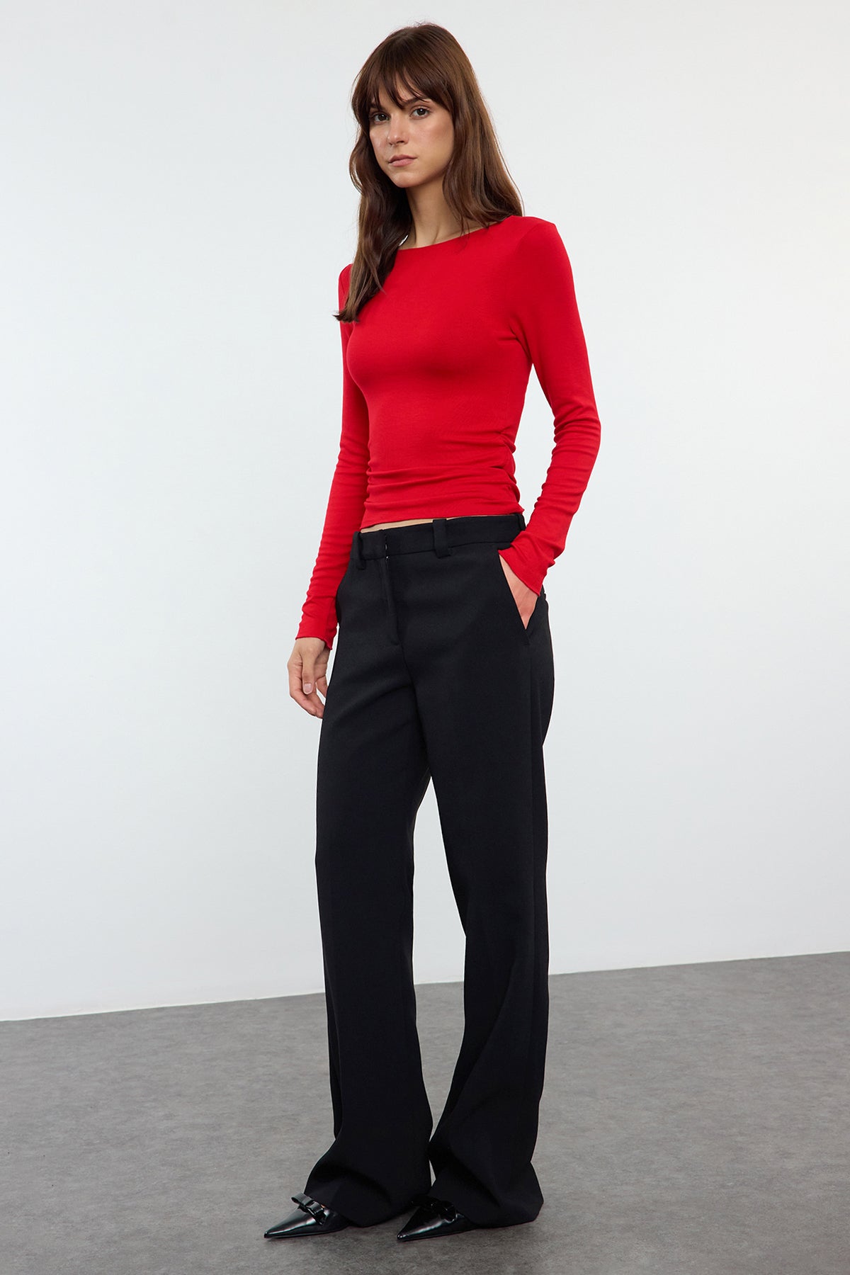 Bluze TWOAW25BZ00225 - crvena