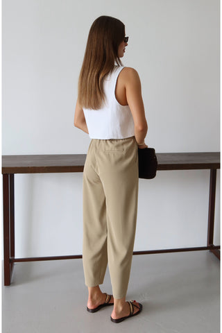 Pantalone TWOSS25PL00126 - khaki [djesi-src-0086deb66269ae52902c91bab602c9bda6b188c3a29c13b74c0dfaf0ab7c1b1c]