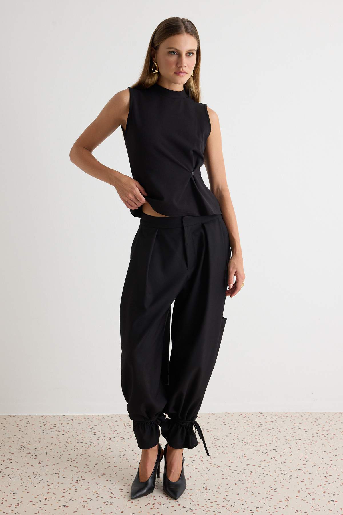 Bluze TWOAW27BZ00124 - crna