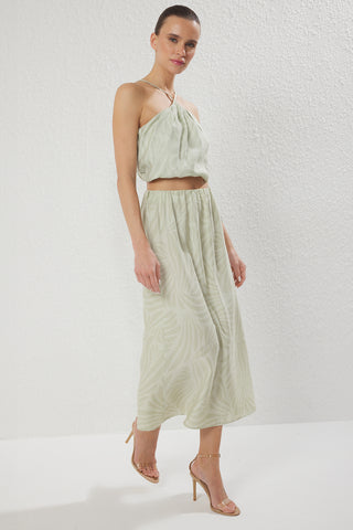 Bluze TWOSS25AU00106 - zelena