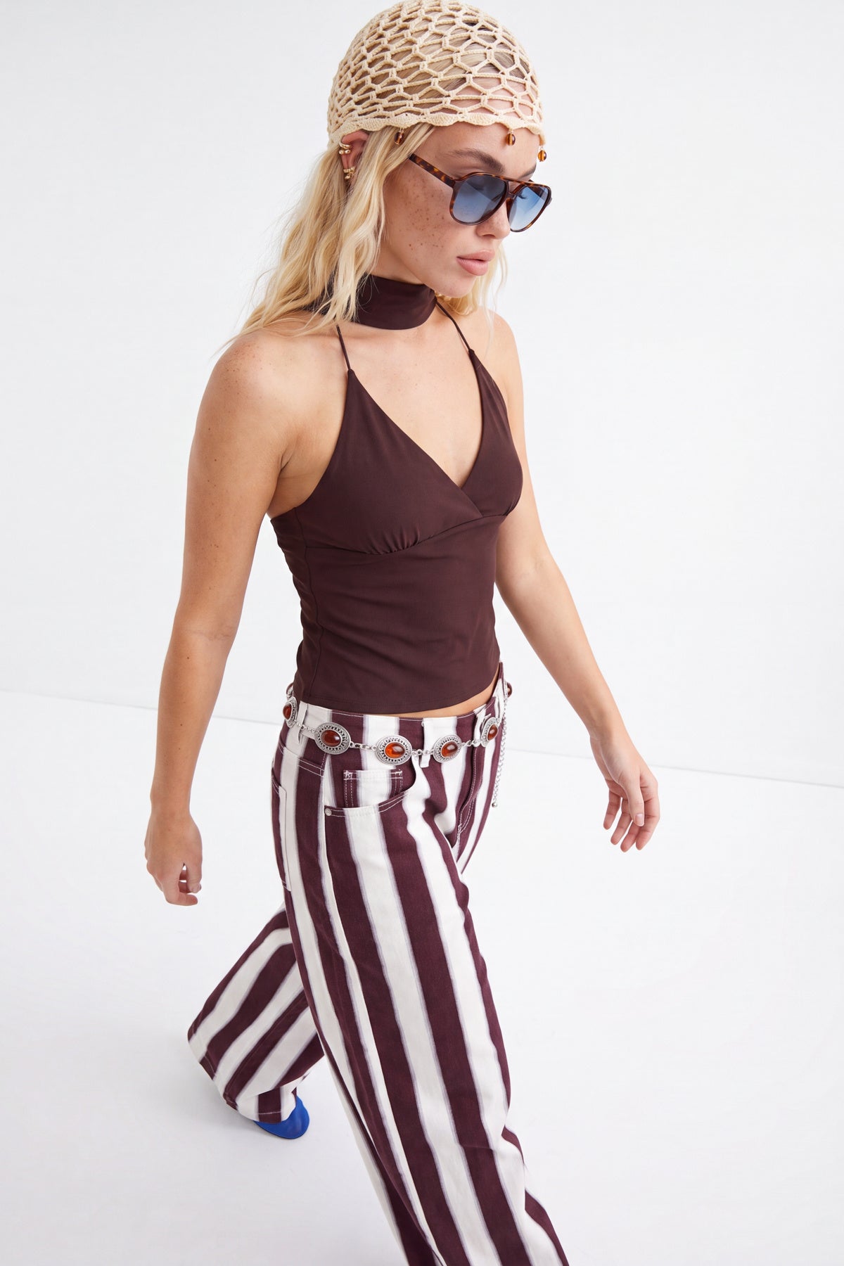 Bluze TWOSS26BZ00488 - braon