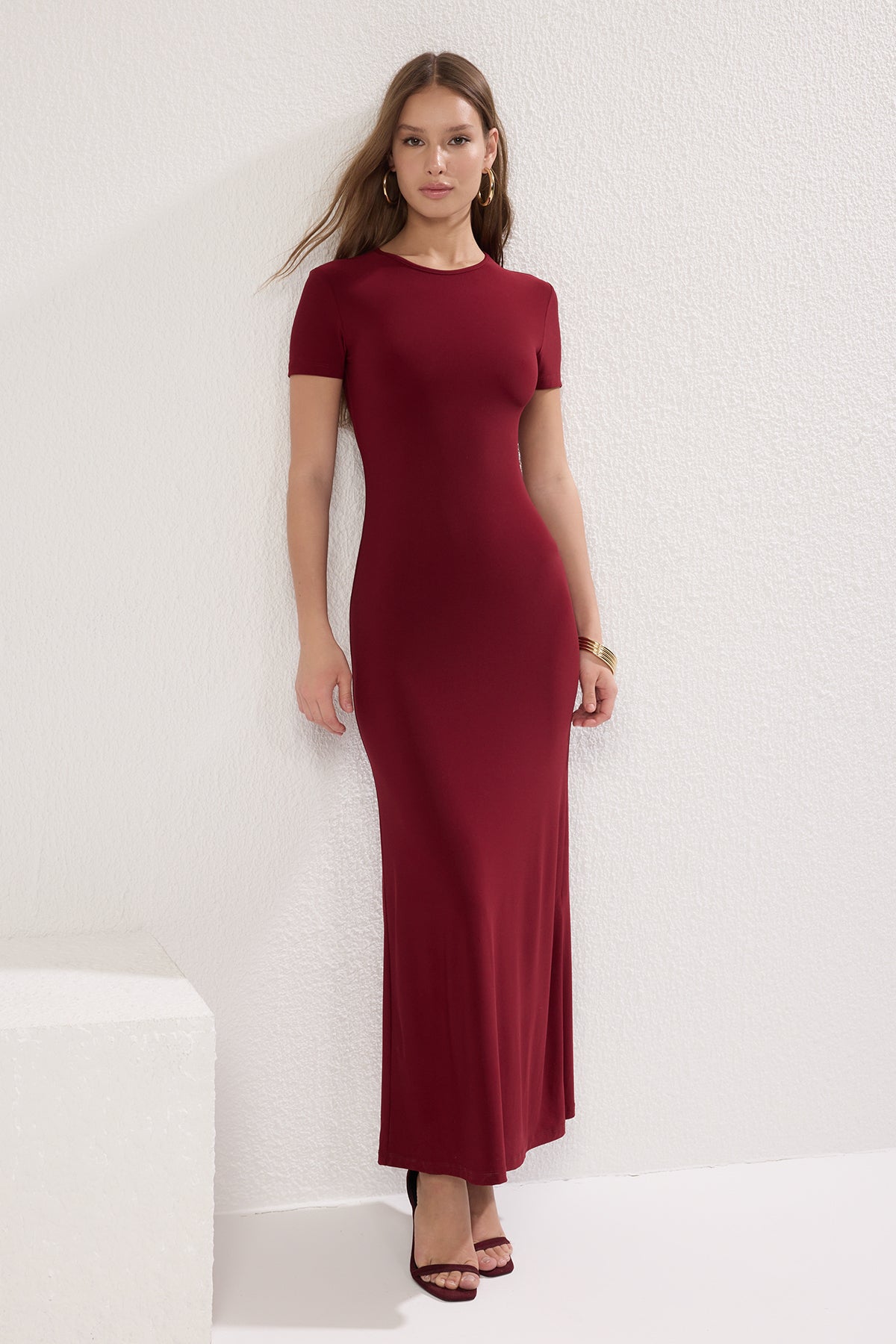 Bodi TWOSS24EL00097 - bordo