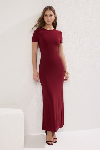 Bodi TWOSS24EL00097 - bordo