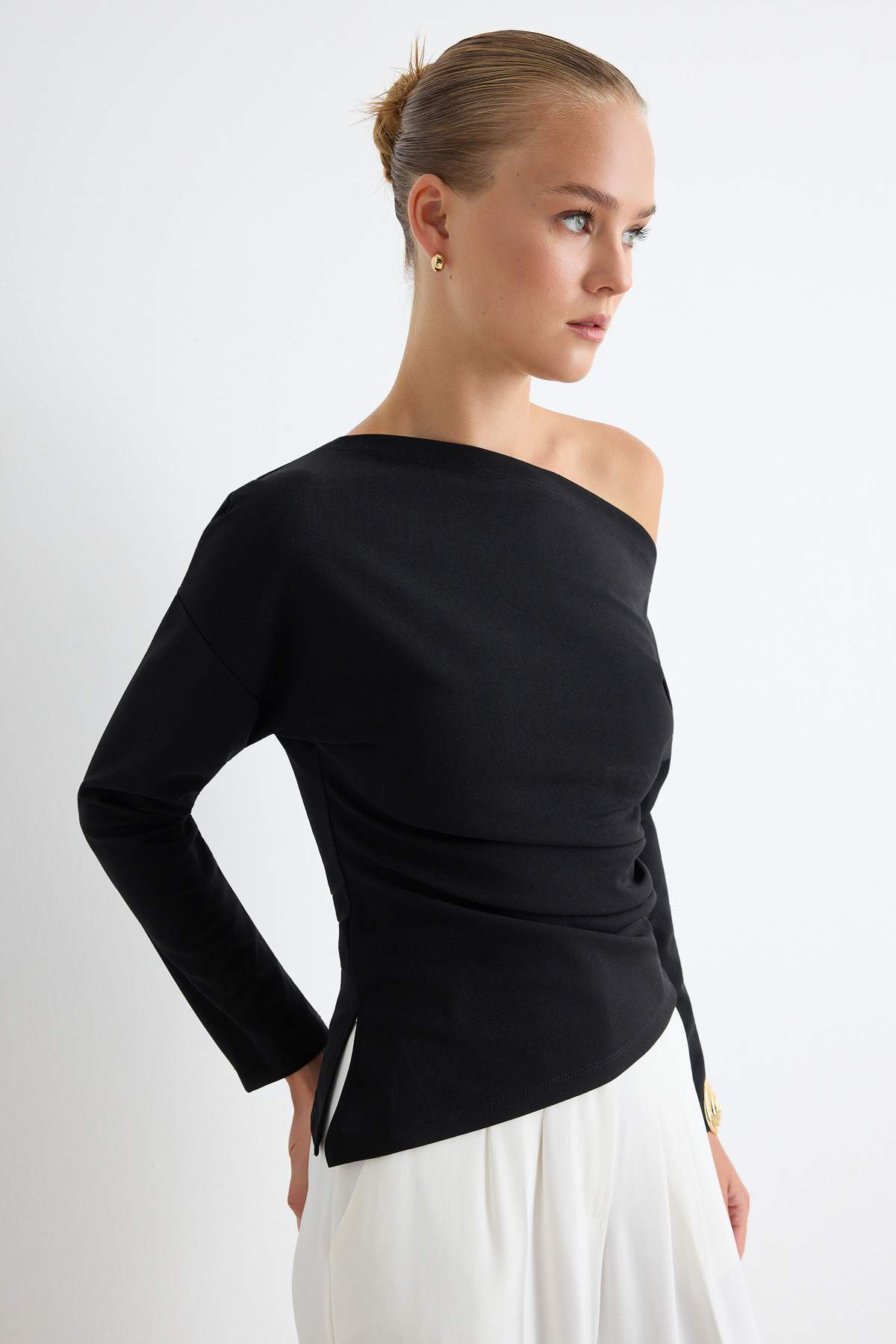 Bluze TWOAW27BZ00166 - crna