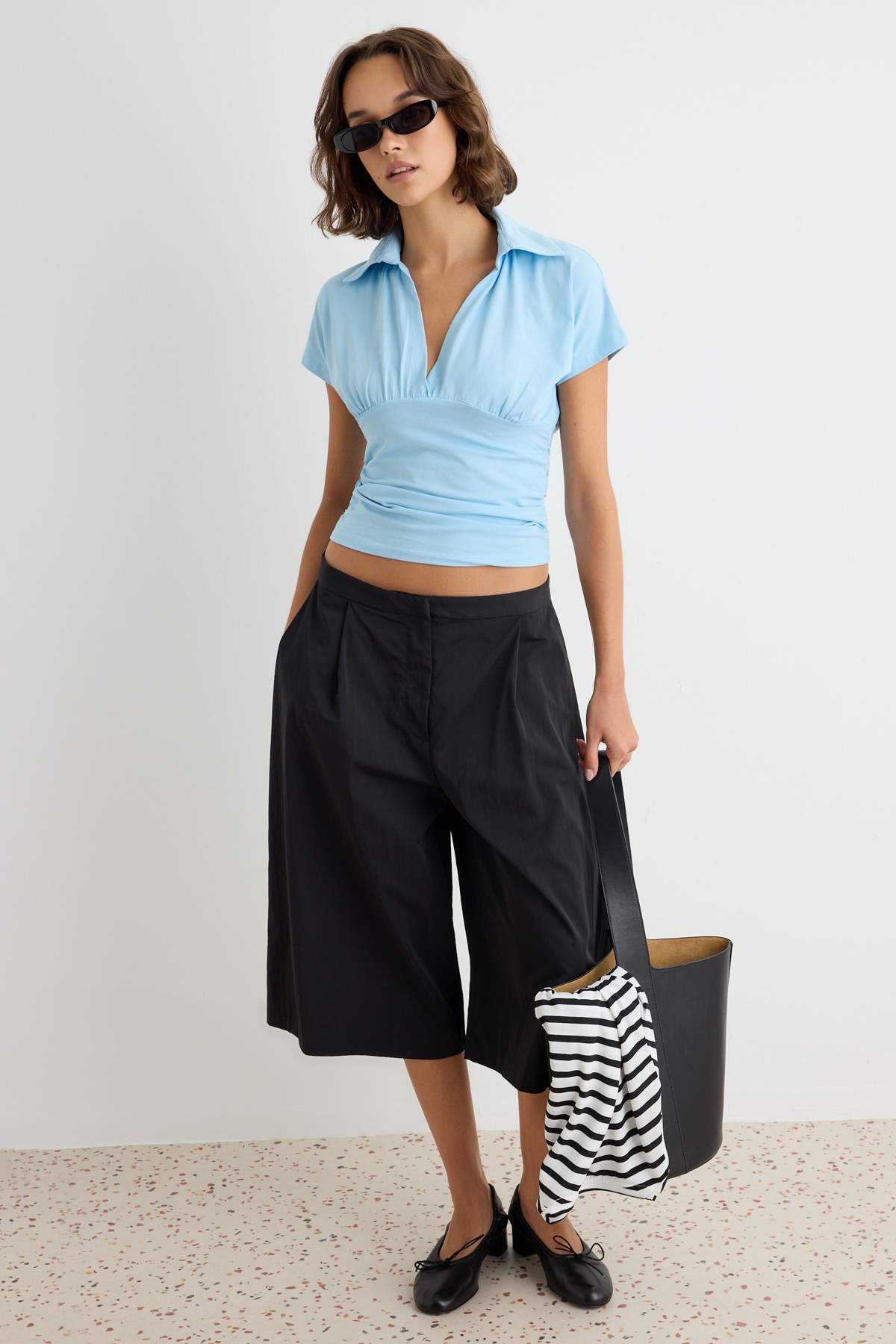 Bluze TWOSS26BZ00336 - plava