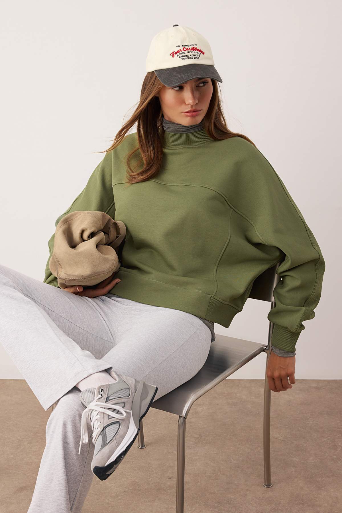 Duksevi TWOAW26SW00205 - khaki [djesi-src-c4da677c751ae44a95c1c3c4b57ebe6fb5181936541167108e8c83949b2bd780]
