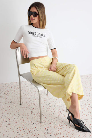 Pantalone TWOSS26PL00071 - žuta [djesi-src-2caaa27ed9cd9eabdd5b9c1859e921d8b868b5c789bcac28f11f3516aa3af84e]