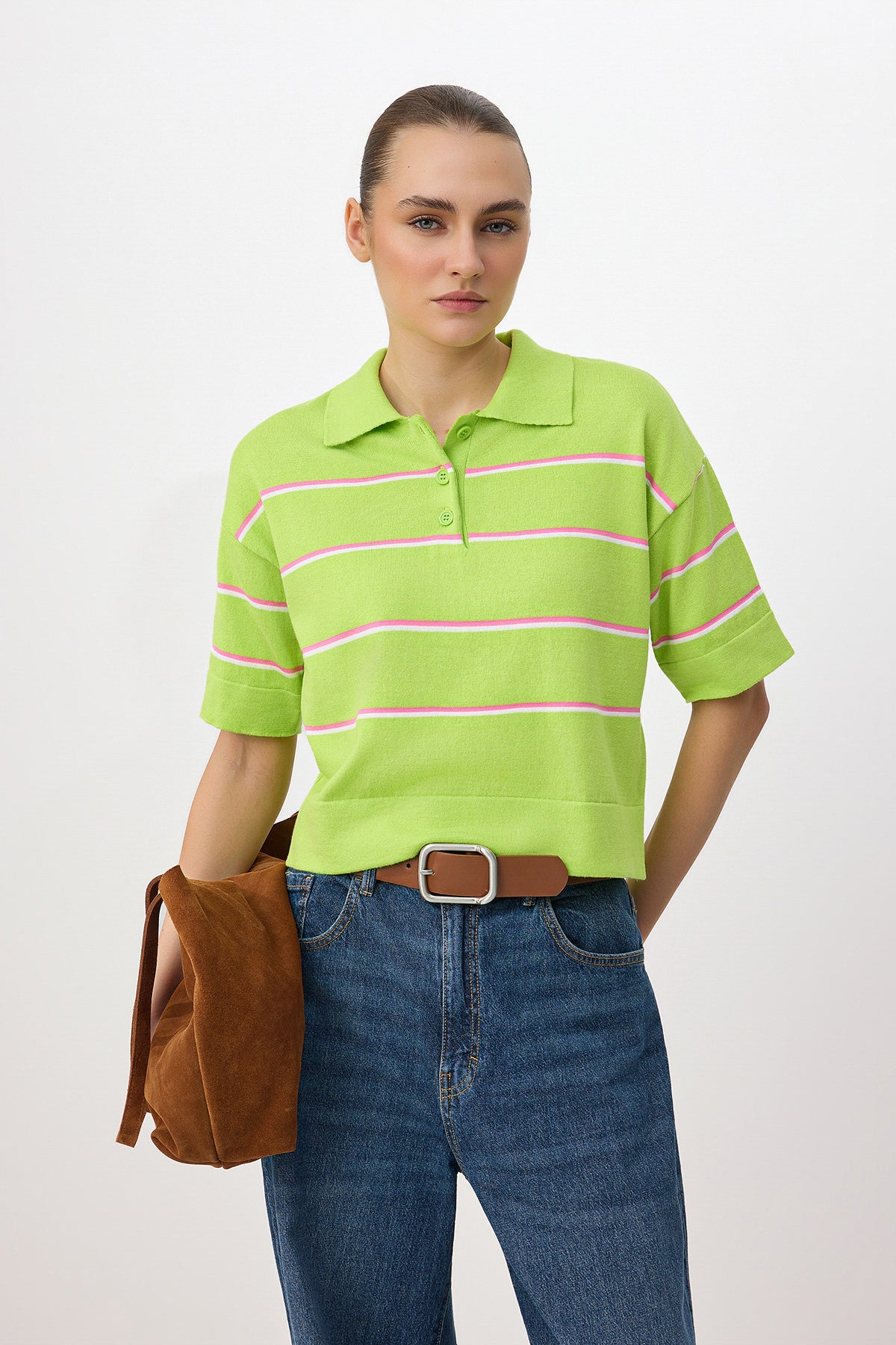 Bluze TWOSS26BZ00127 - zelena