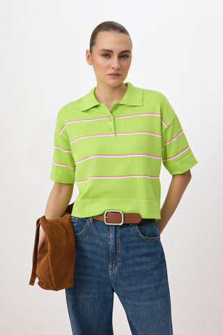 Bluze TWOSS26BZ00127 - zelena