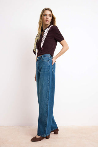 Farmerke TWOSS26JE00140 - plava