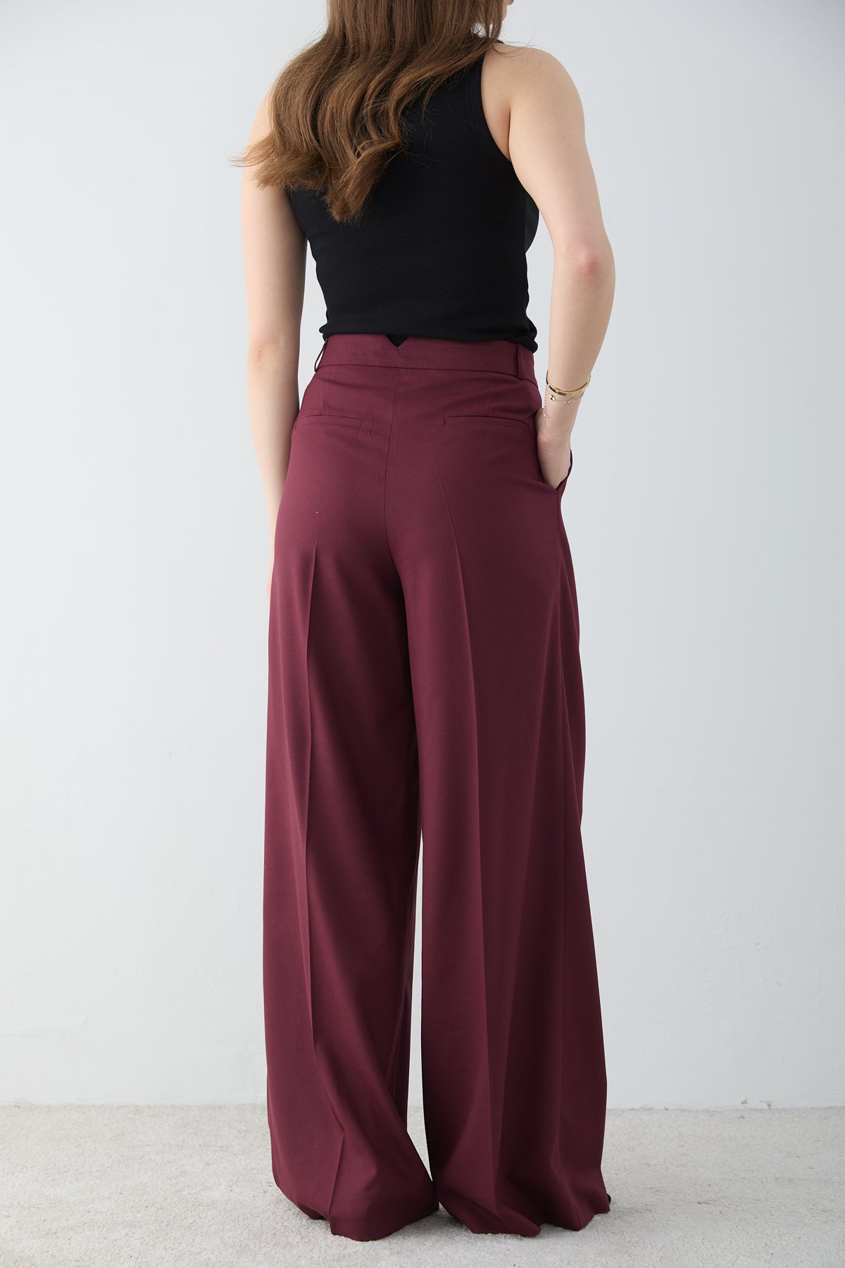 Pantalone TWOSS26PL00228 - bordo [djesi-src-5c8413907601c2d1e2fae1d5192eeaa468d6655d86f96fb30d10fbb9e28c2307]