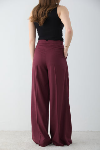 Pantalone TWOSS26PL00228 - bordo [djesi-src-5c8413907601c2d1e2fae1d5192eeaa468d6655d86f96fb30d10fbb9e28c2307]