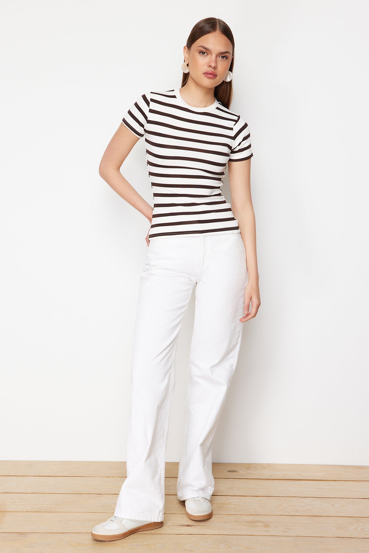 Bluze TWOSS24BZ00296 - braon