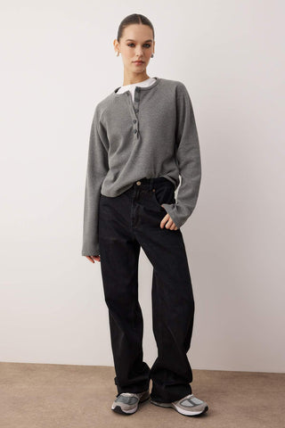 Bluze TWOAW26BZ00252 - siva
