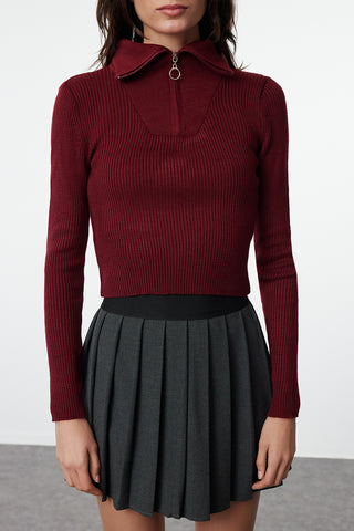 Džemper TWOAW24KZ01208 - bordo