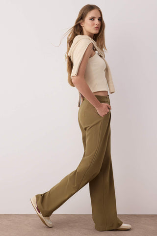 Pantalone TWOAW25PL00109 - khaki [djesi-src-4332fb1d42c03cf682c414352e19adcad755edfc8cef9fdc362d5fefe6883aca]