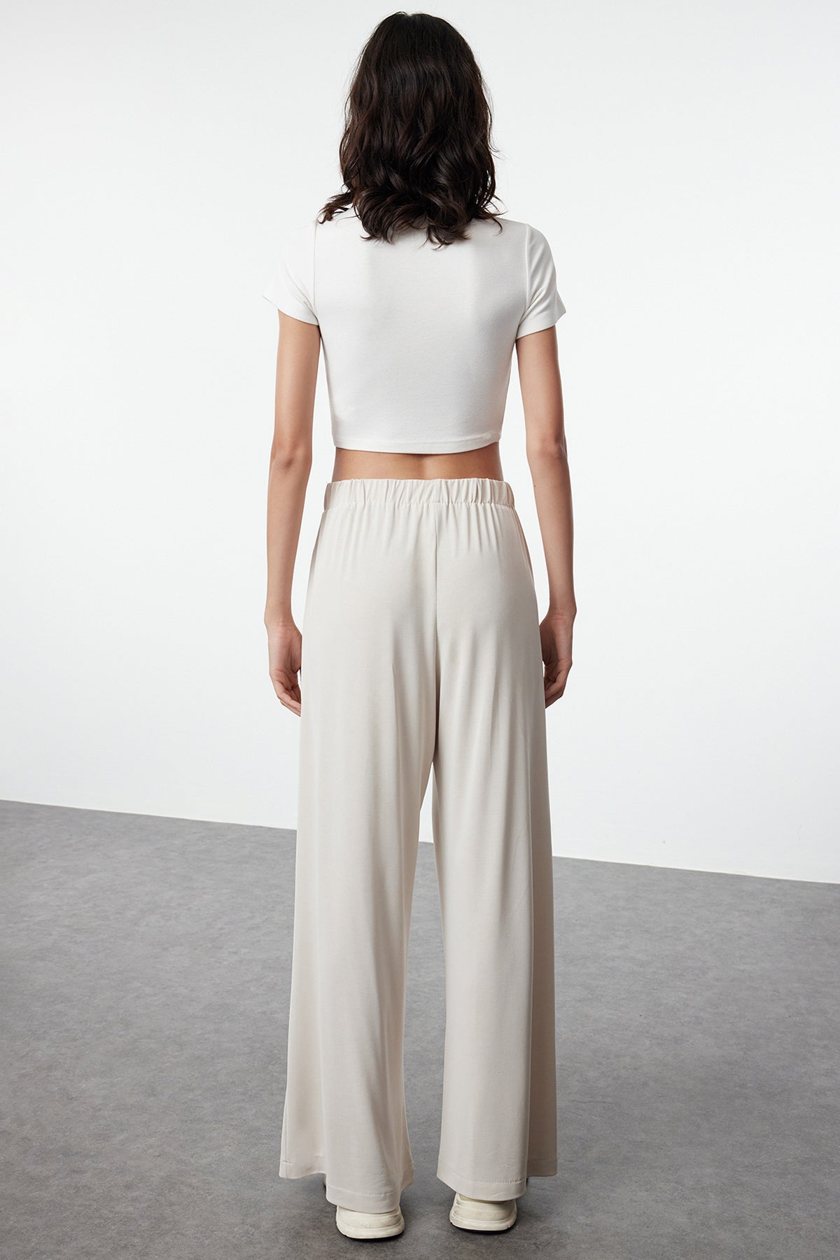 Pantalone TWOAW25PL00073 - kamen [djesi-src-be27e739772dff86f6bd1d19b5f610c7af654c428d4935188c6917bffe7e065d]