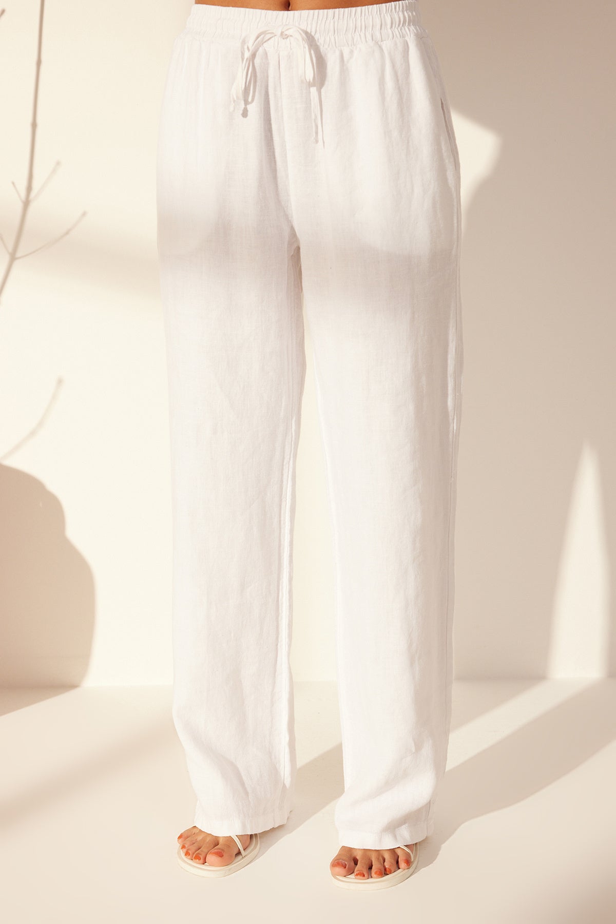 Pantalone TWOSS26PL00041 - bijela [djesi-src-3a2c3ce20e4651d3b5b71078222ed0ed17ea5c87567c2cd1508f2066a5222a46]