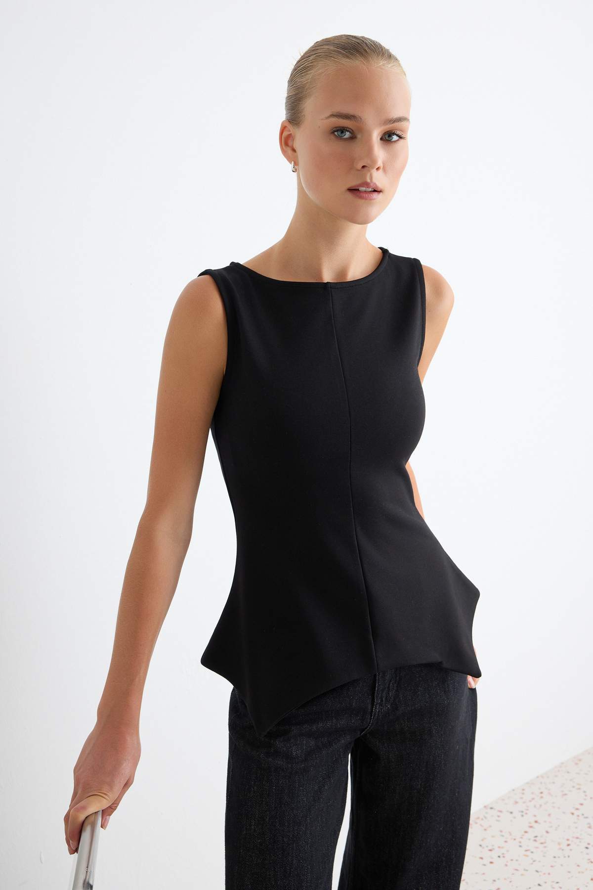 Bluze TWOAW27BZ00265 - crna