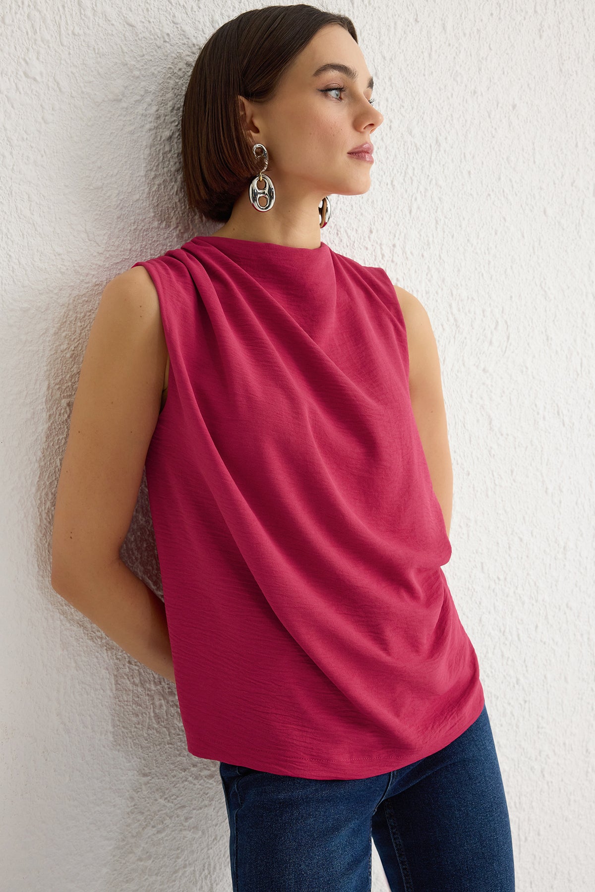 Bluze TWOSS24BZ00343 - fuksija