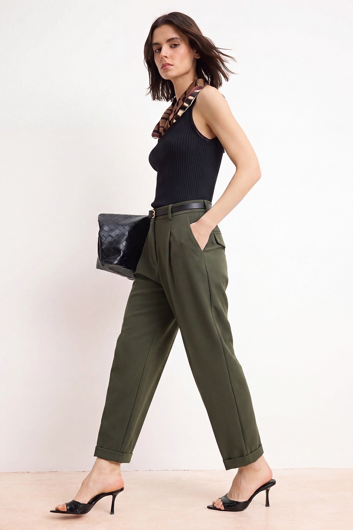Pantalone TWOSS26PL00058 - khaki [djesi-src-513459c400fbd81f8eab07b2c94e1d0192f41bd046398dbb32104973402dbe04]