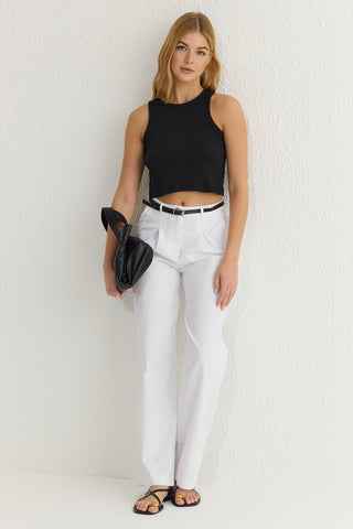 Pantalone TWOSS25PL00024 - bijela [djesi-src-56944b382a1fc3ce74b3532df4bc0d6dae5fdd5b02d7b84eeaac32a2ce10b330]
