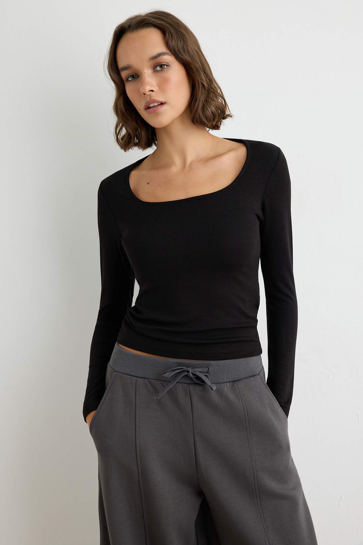 Bluze TWOAW27BZ00326 - crna