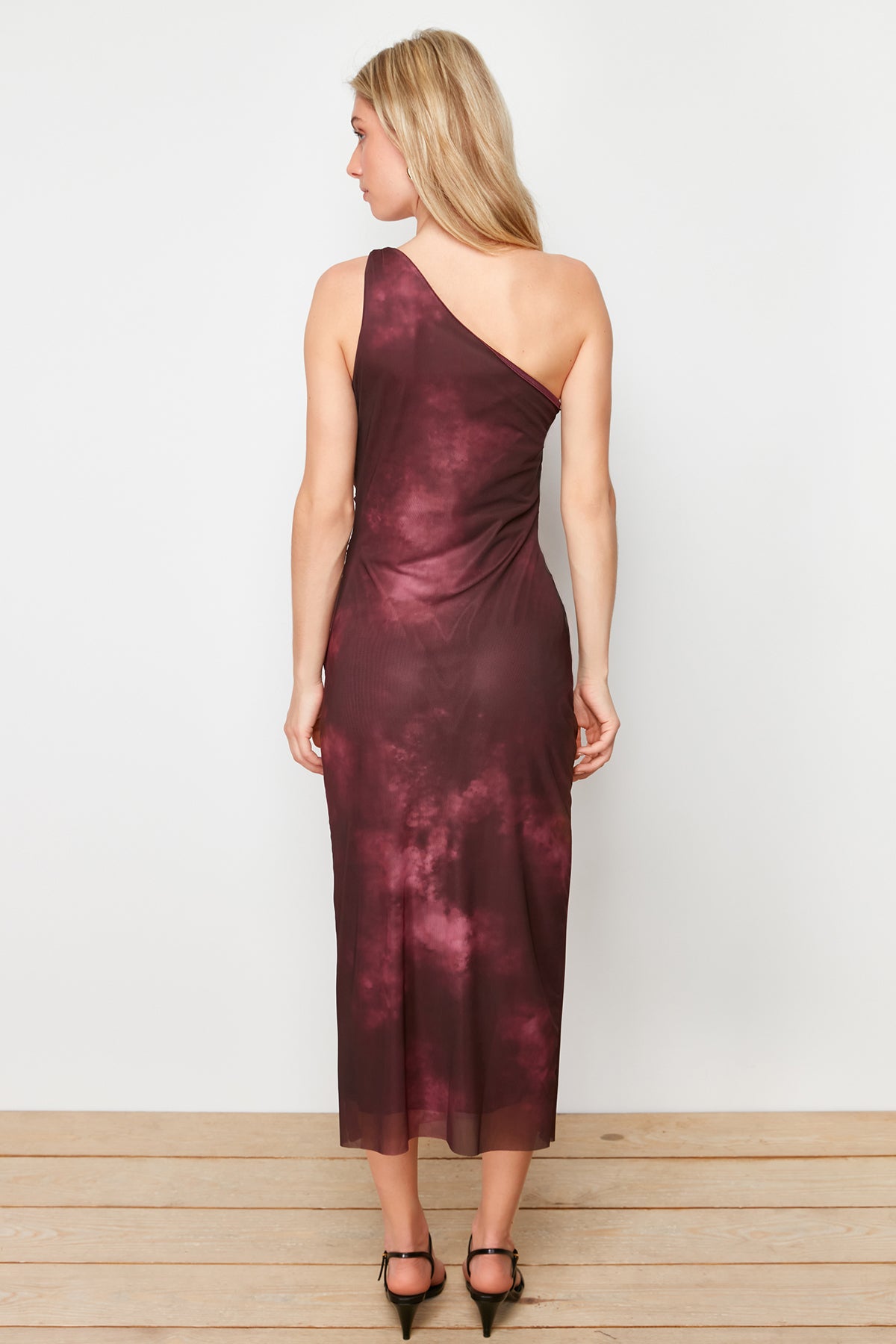 Haljine TWOSS24EL00174 - bordo