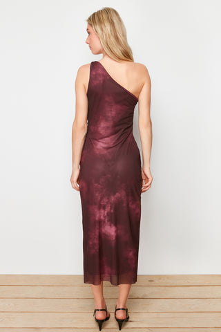 Haljine TWOSS24EL00174 - bordo