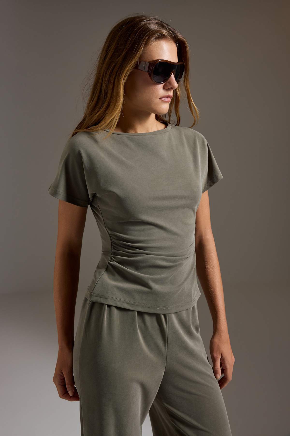 Kompleti TWOAW27AU00042 - khaki