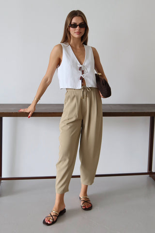 Pantalone TWOSS25PL00126 - khaki [djesi-src-78fd2dddb633f3da15f38e887b47c073bb1e186c87e0f847441f4ac8cf477e73]