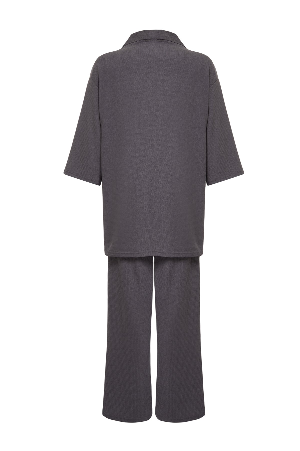 Pantalone TWOSS24AU00091 - siva