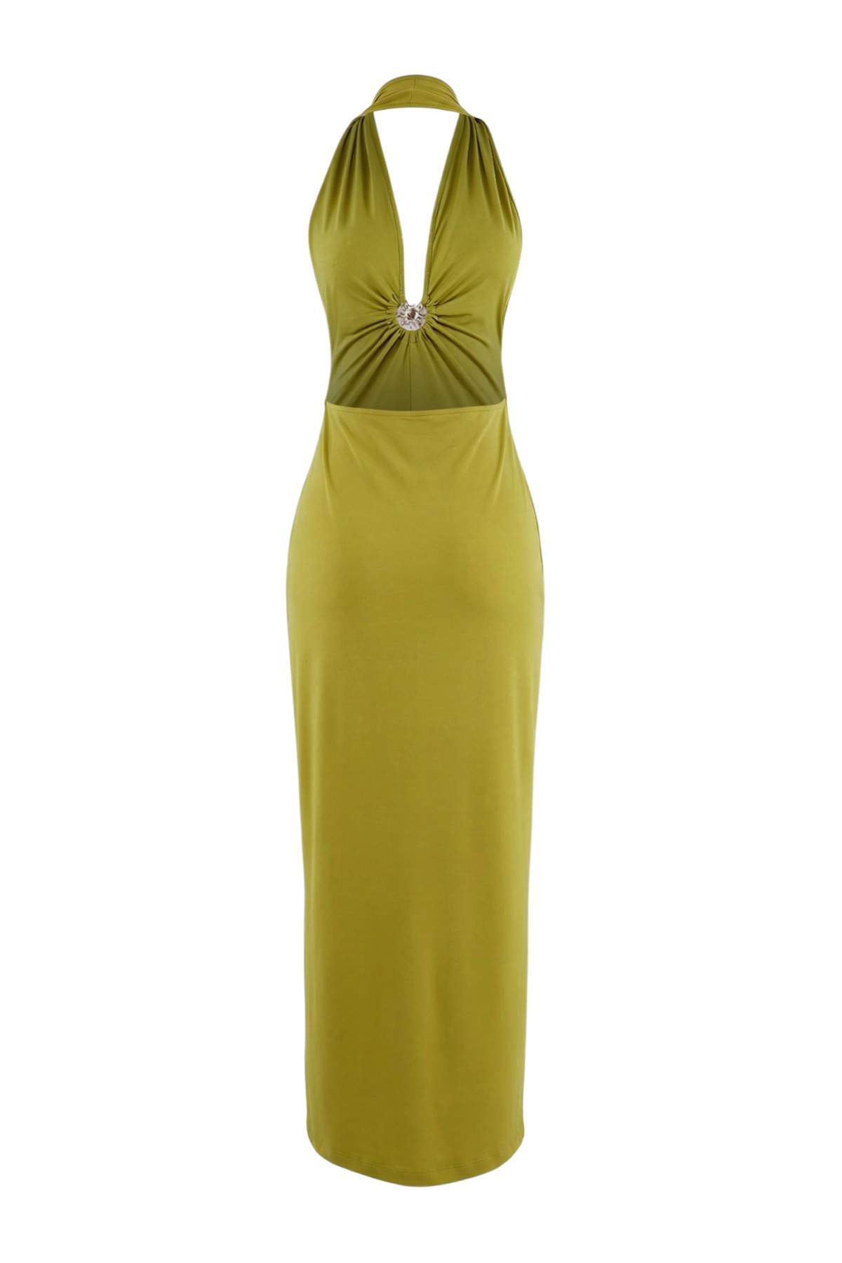 Haljine TBESS25EL00095 - zelena
