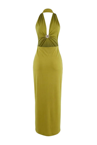 Haljine TBESS25EL00095 - zelena