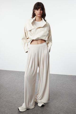 Pantalone TWOAW25PL00073 - kamen [djesi-src-76d90125c2c5ff8bfca54f8206d44ca8bfa414ba626924f41350f99b050116b5]