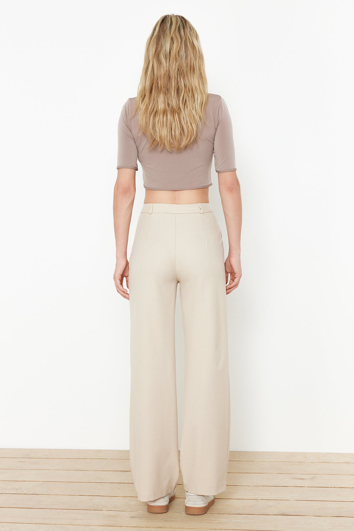 Pantalone TWOSS24PL00084 - bež [djesi-src-5ba7044894db47f7c5008bed3e93dbe19e647d1f6298907703a5c287fb2f6490]