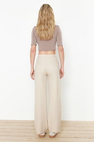 Pantalone TWOSS24PL00084 - bež [djesi-src-5ba7044894db47f7c5008bed3e93dbe19e647d1f6298907703a5c287fb2f6490]