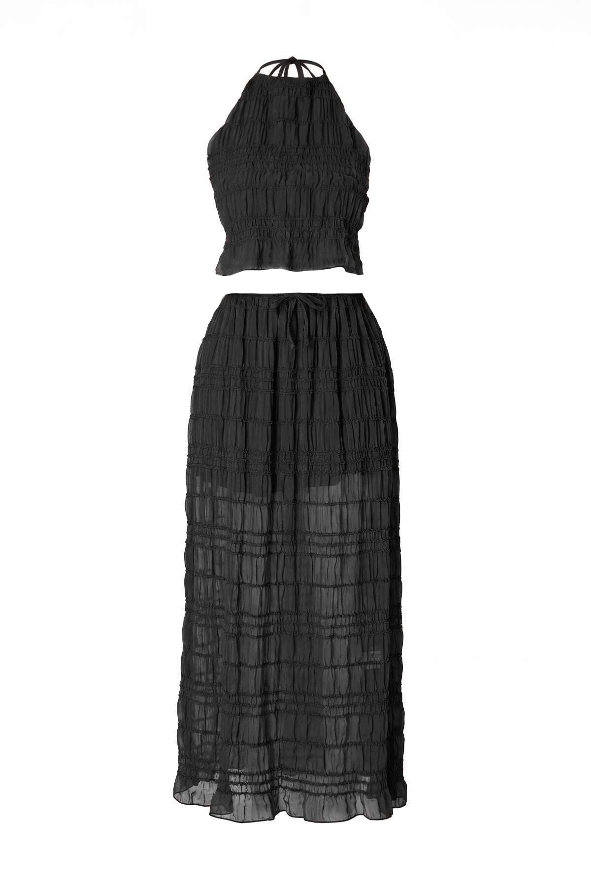 Bluze TBESS25AU00040 - crna
