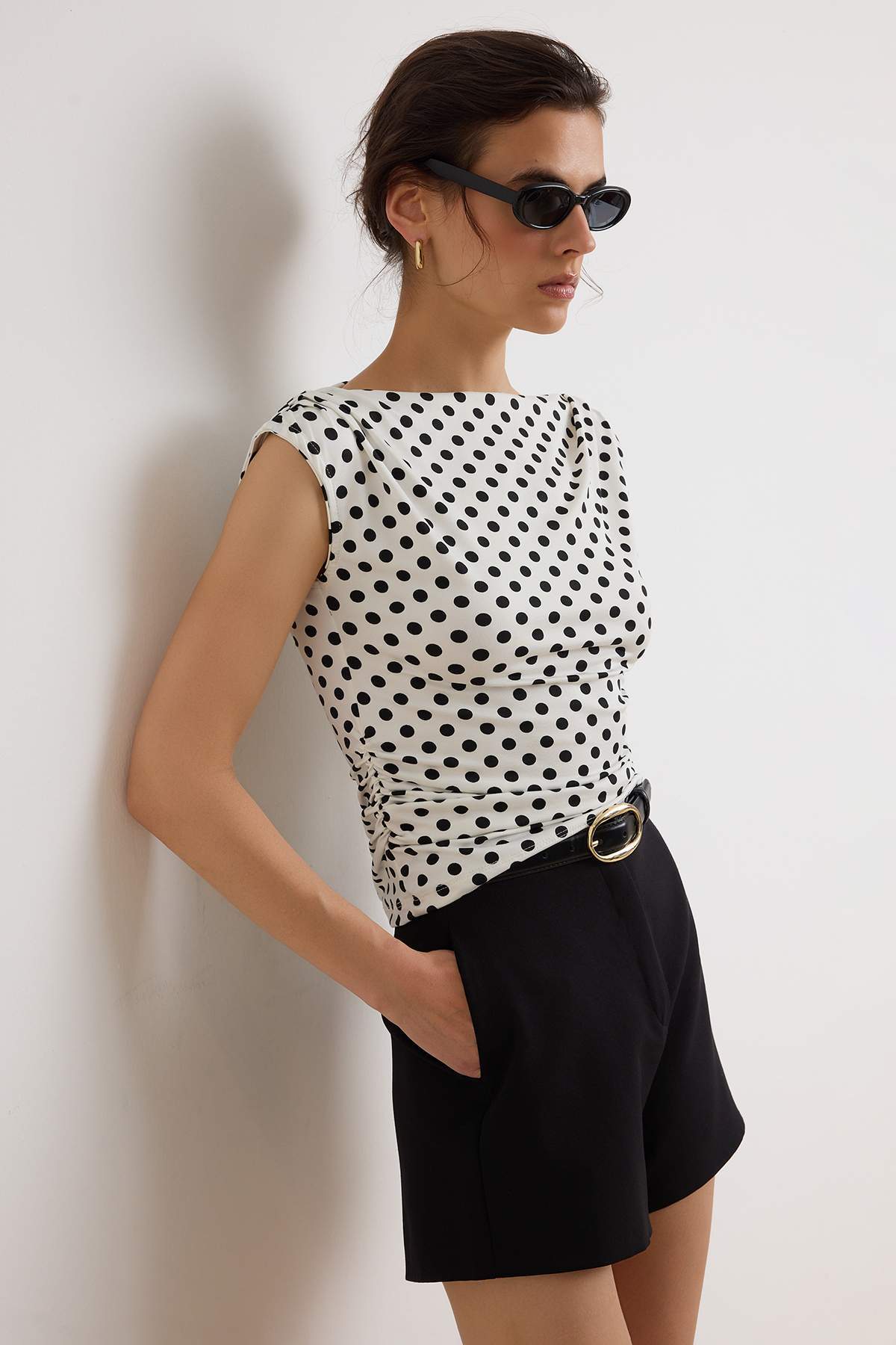 Bluze TWOSS26BZ00979 - ekru