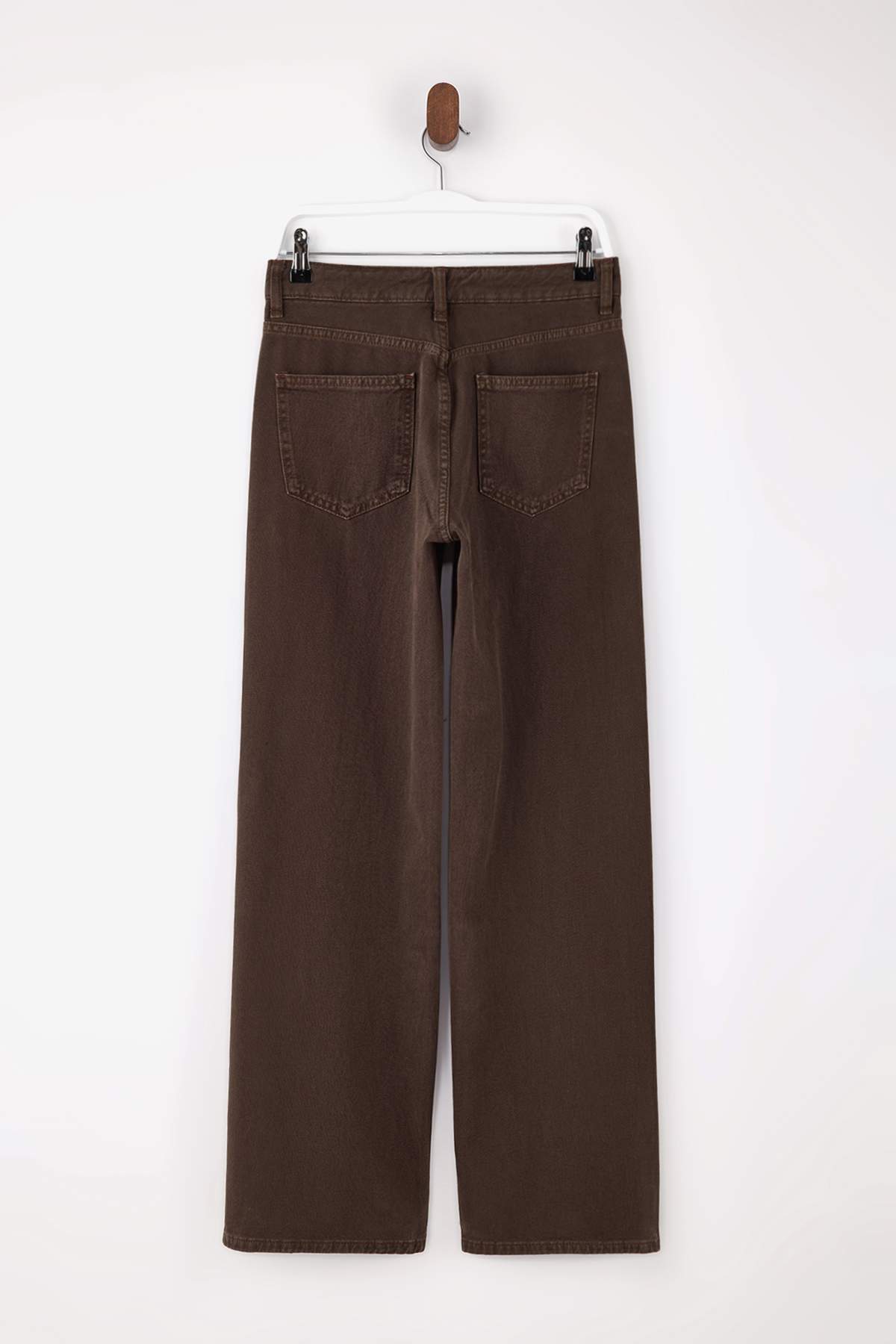 Farmerke TWOSS26JE00058 - braon